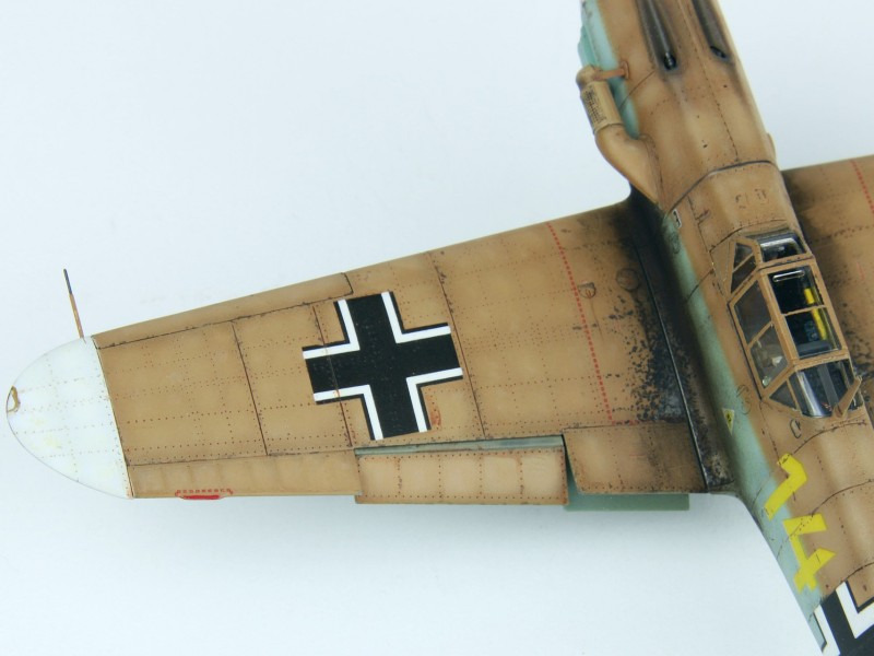 Messerschmitt Bf 109 F-4 Trop