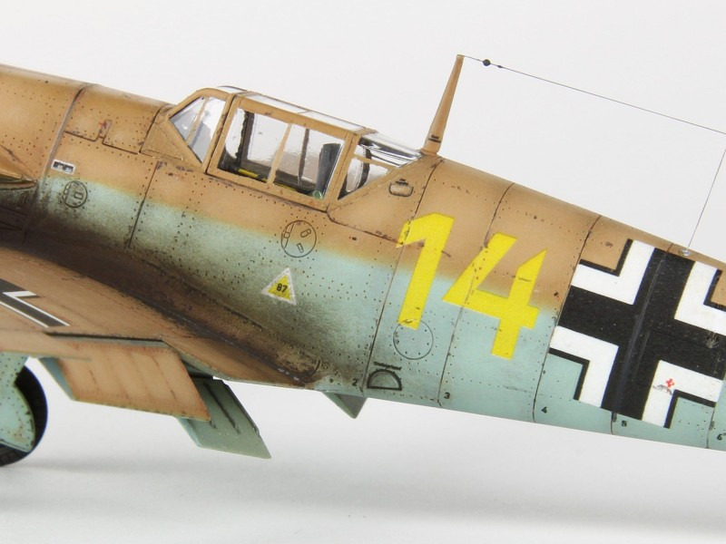 Messerschmitt Bf 109 F-4 Trop