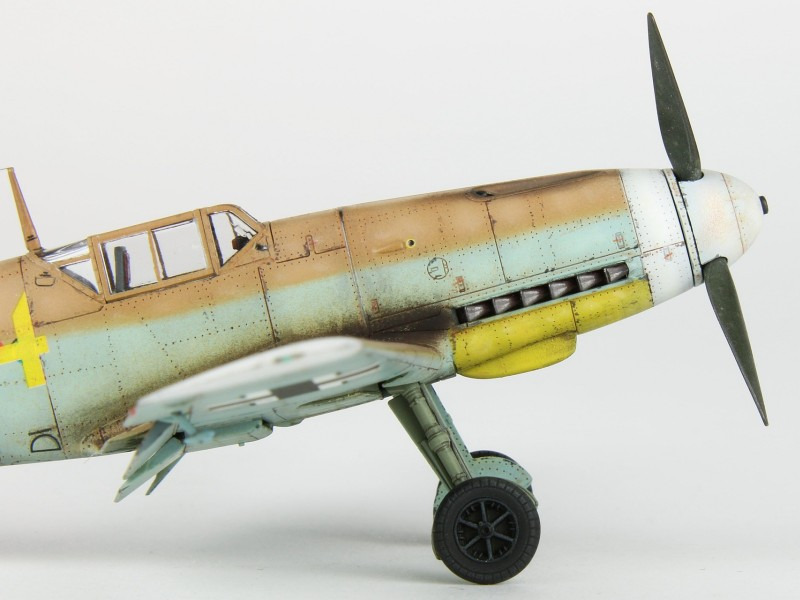 Messerschmitt Bf 109 F-4 Trop