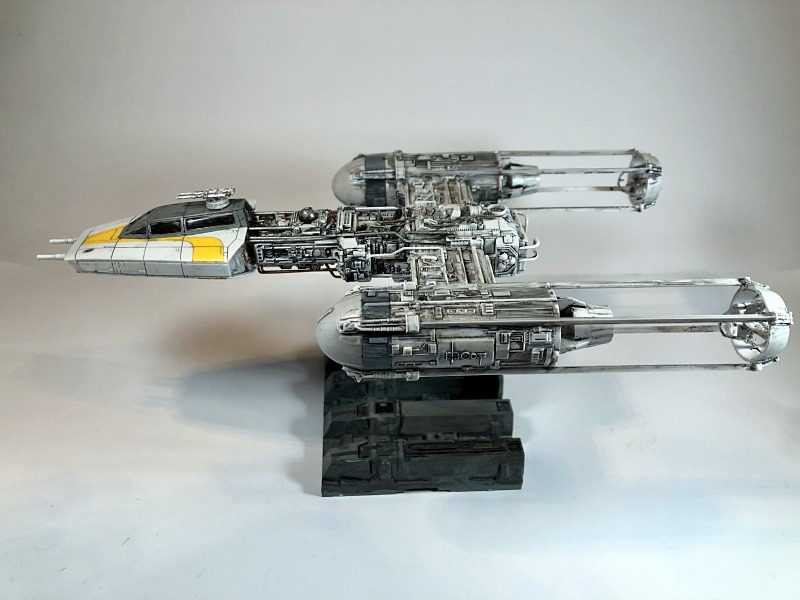 Koensayr BTL-A4 Y-Wing Attack Starfighter