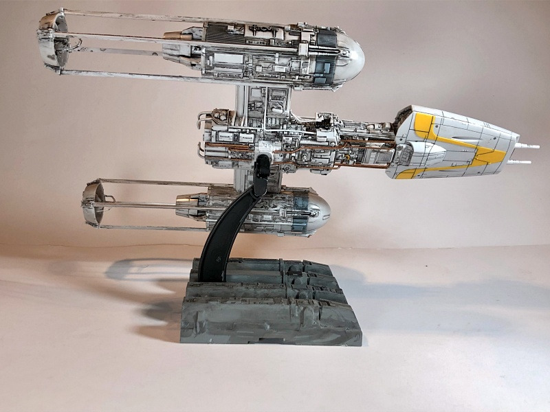 Koensayr BTL-A4 Y-Wing Attack Starfighter