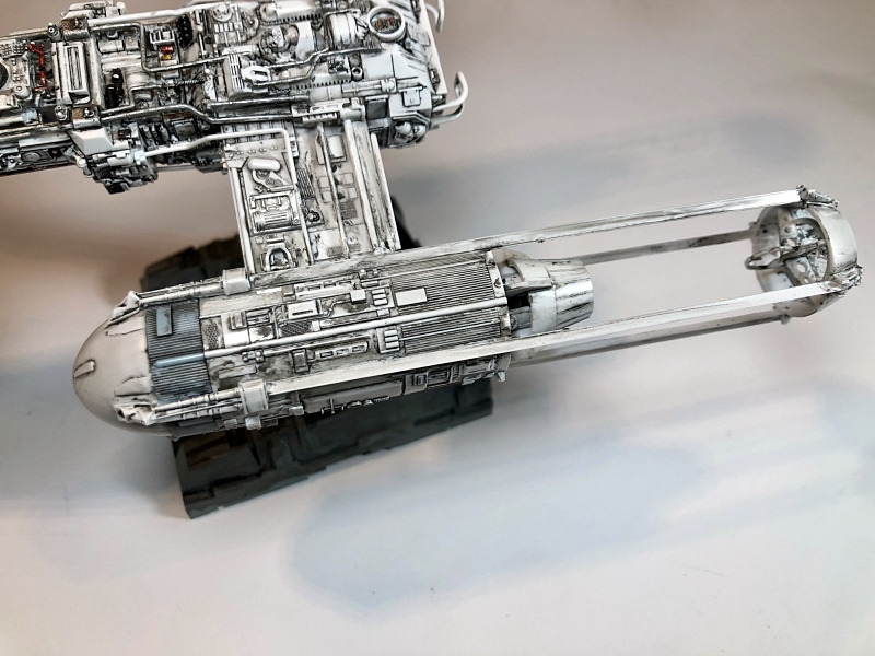 Koensayr BTL-A4 Y-Wing Attack Starfighter