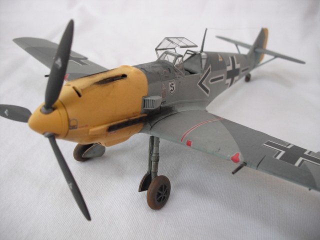 Messerschmitt Bf 109 E-3