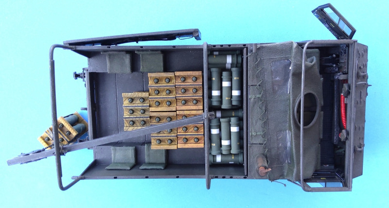 M548A1 Munitionstransporter