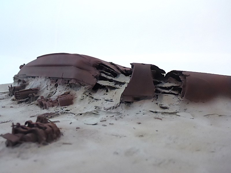 Das Wrack der IJN Fuso