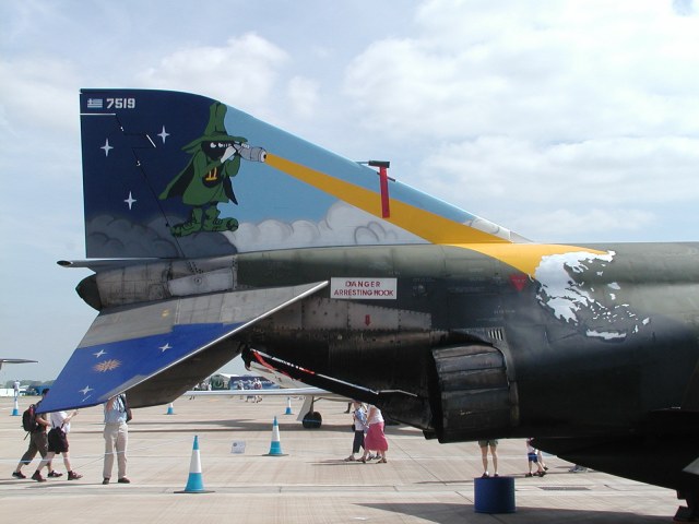 McDonnell Douglas RF-4E Phantom II