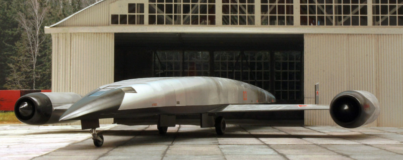 Keldysh Suborbitalfahrzeug