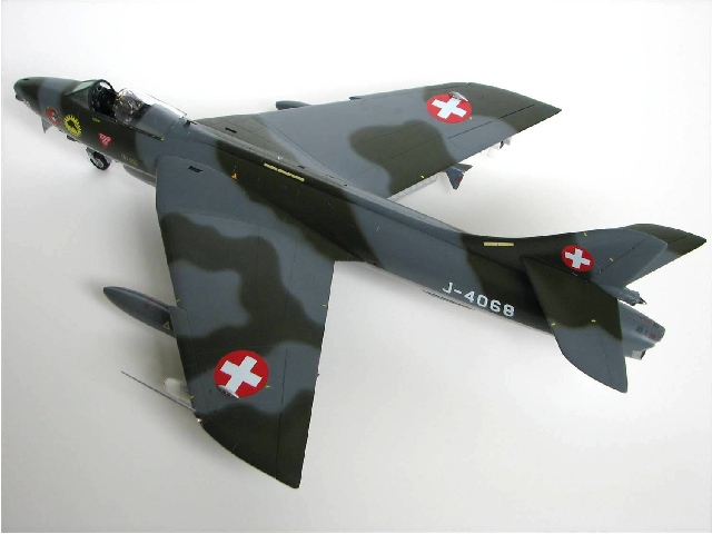 Flugzeuge der Schweizer Luftwaffe