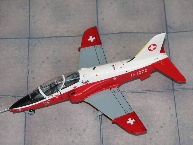 Flugzeuge der Schweizer Luftwaffe
