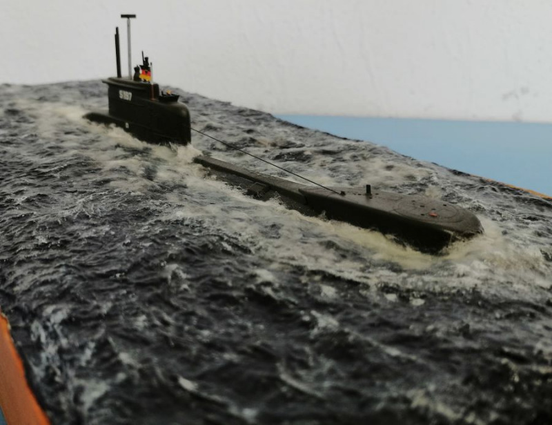Deutsche U-Boote Klasse 205 und 206