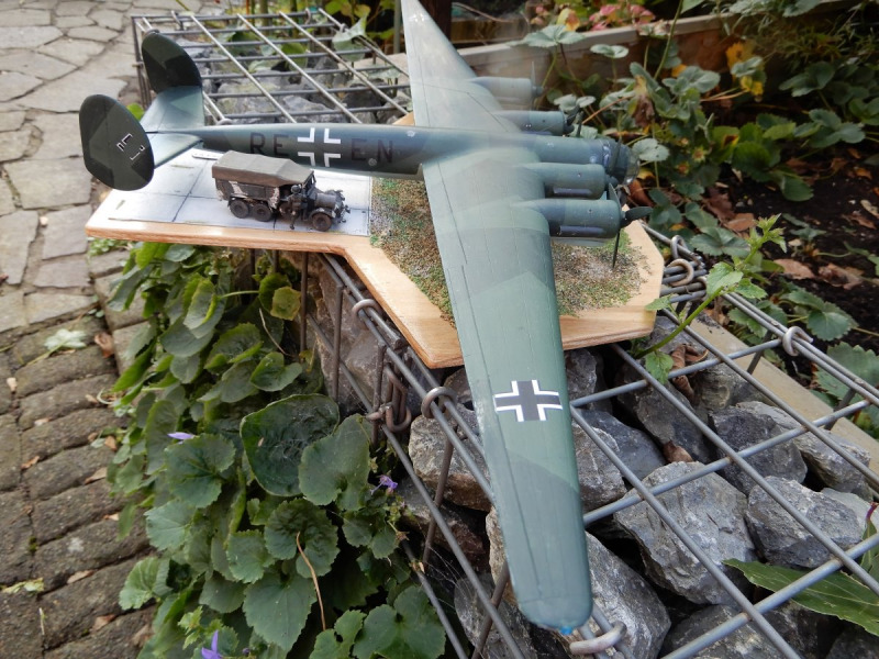 Messerschmitt Me 264 V1