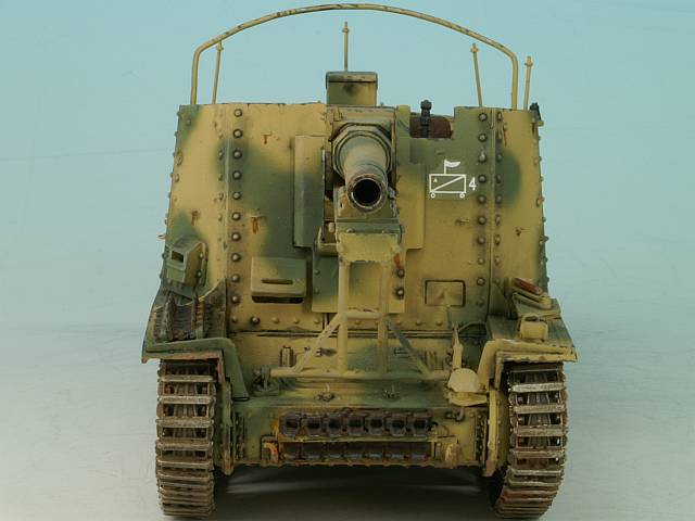 15 cm SIG auf GW 381 Bison Ausf. H