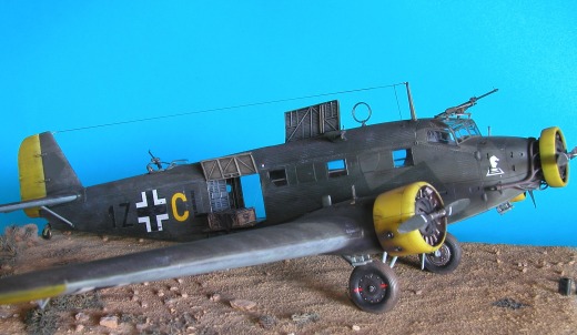 Junkers Ju 52/3mg4e, Revell 1:48 von Oliver Peissl