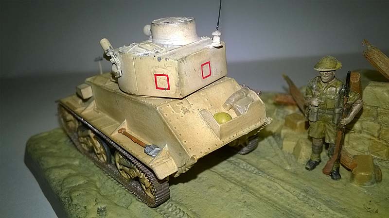 Light Tank Mk.VIB