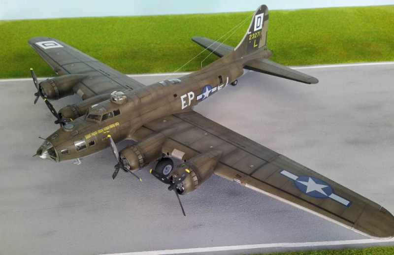 Boeing B-17F Flying Fortress