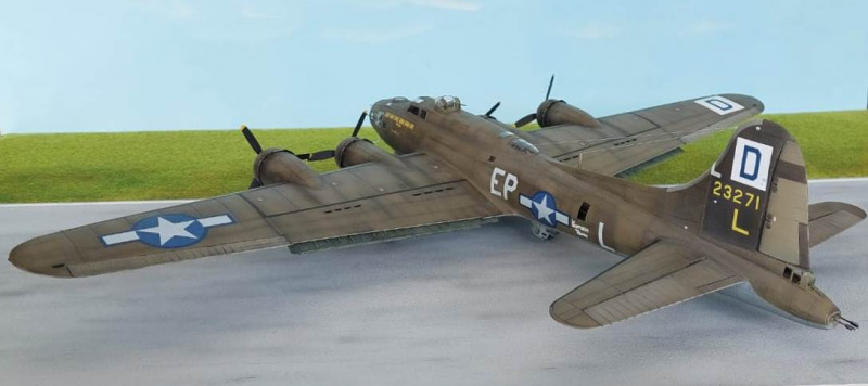 Boeing B-17F Flying Fortress