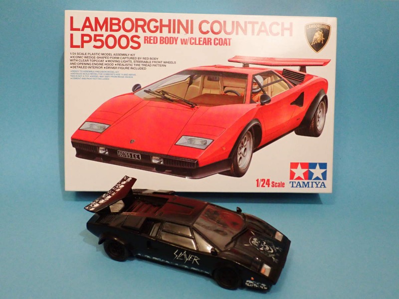 Lamborghini Countach LP 500S