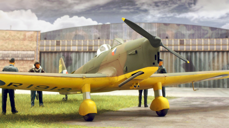 Miles M.14 Magister