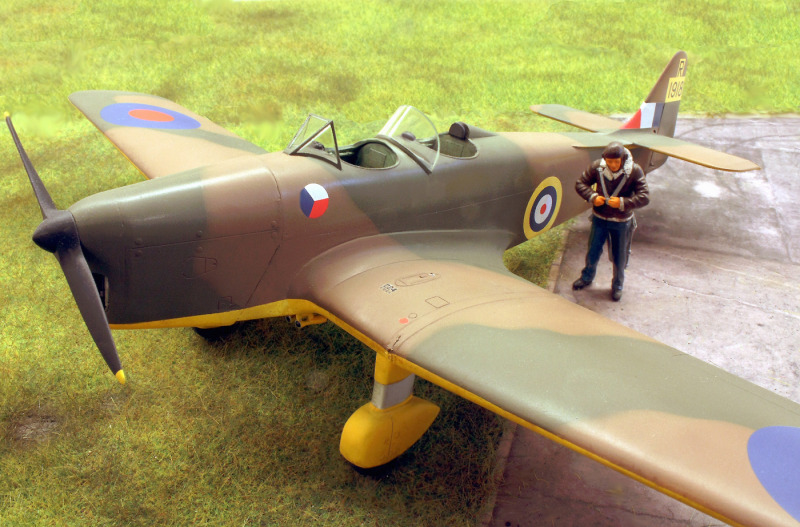 Miles M.14 Magister