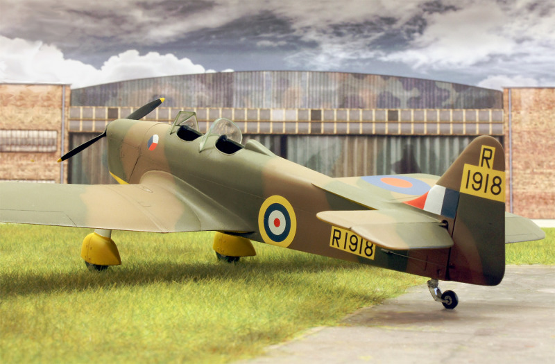 Miles M.14 Magister