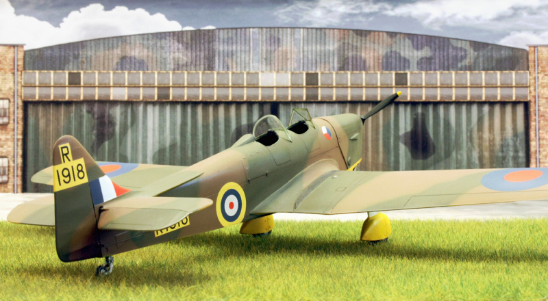 Miles M.14 Magister