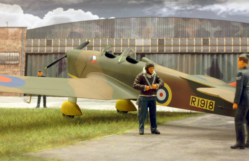 Miles M.14 Magister