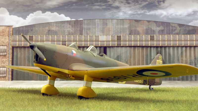Miles M.14 Magister