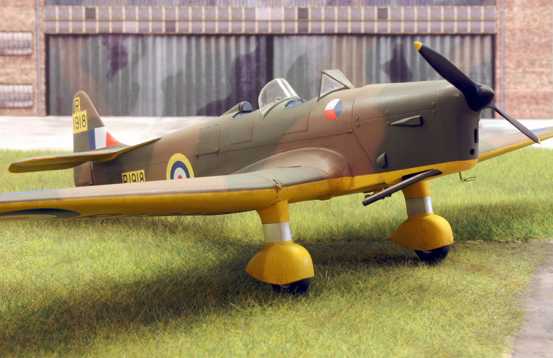 Miles M.14 Magister