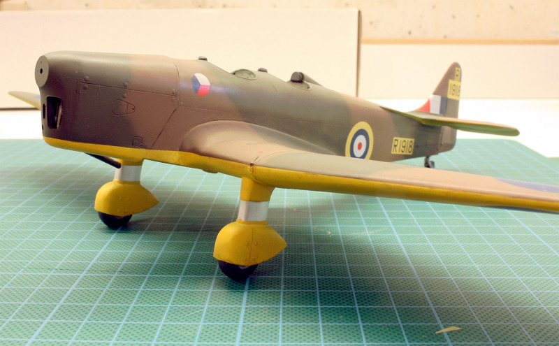 Miles M.14 Magister