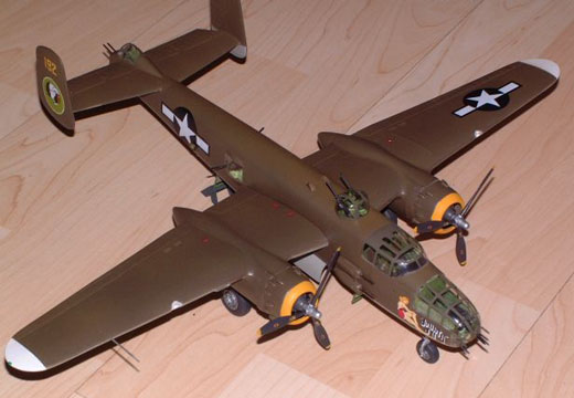 North American B-25J Mitchell