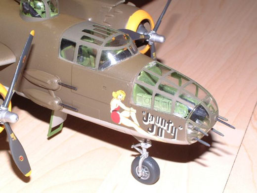 North American B-25J Mitchell