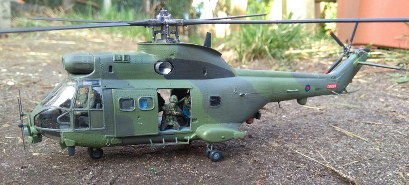 Aerospatiale SA 330 HC.1 Puma