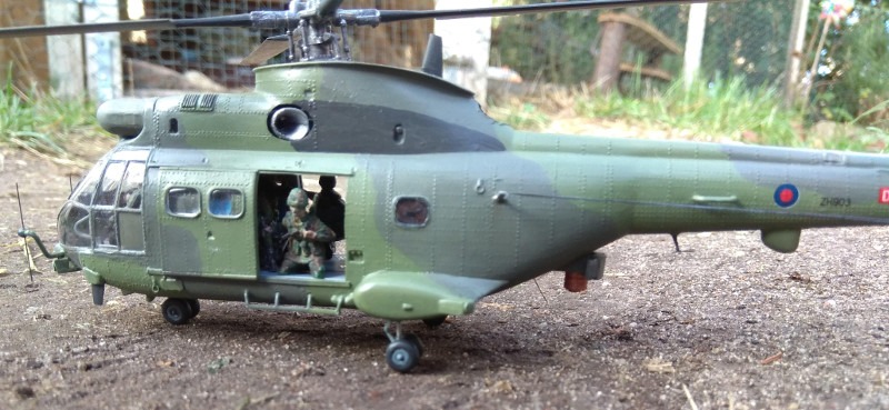 Aerospatiale SA 330 HC.1 Puma