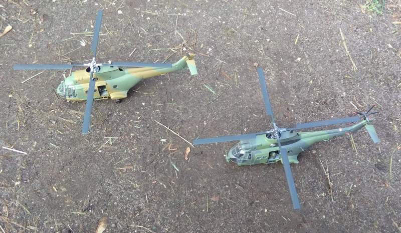 Aerospatiale SA 330 HC.1 Puma