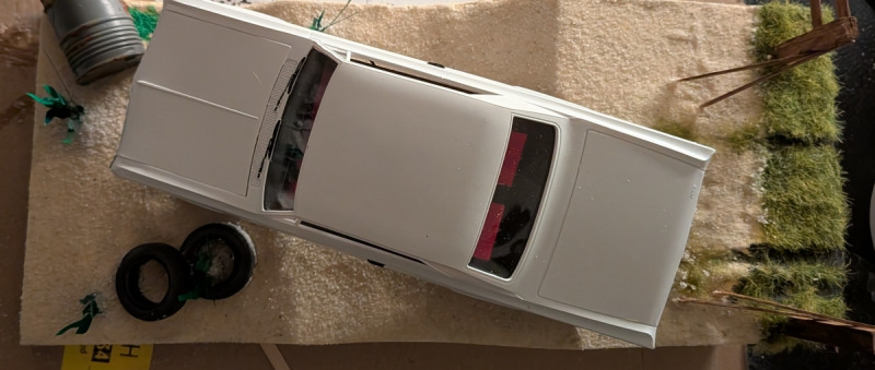 Bevor das Resin-Wasser kam...