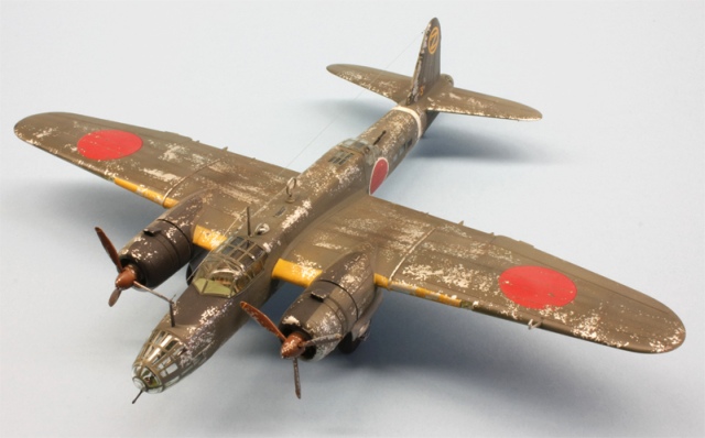 Nakajima Ki-49-II Donryu