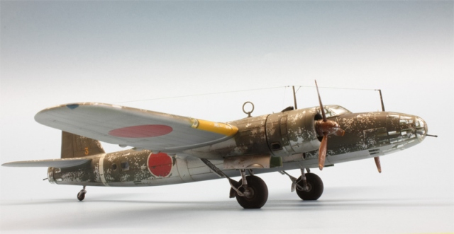 Nakajima Ki-49-II Donryu