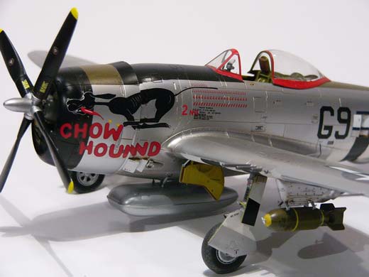 Republic P-47D-25-RE Thunderbolt