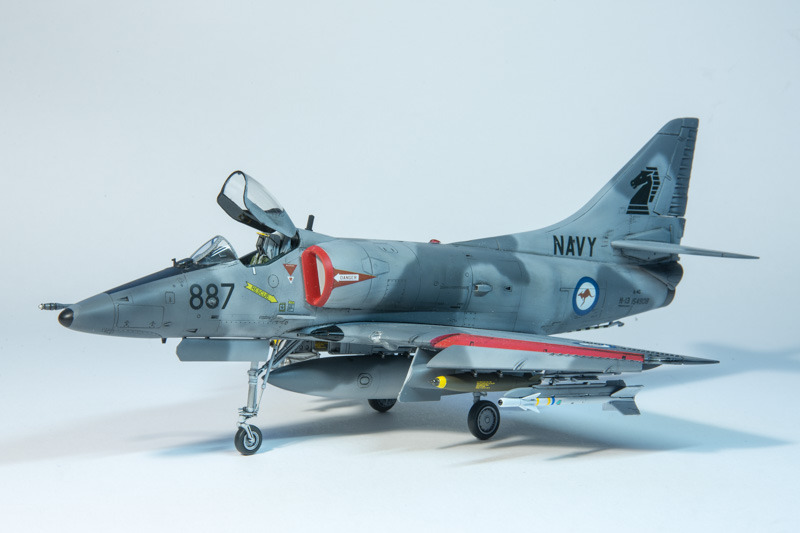 Douglas A-4G Skyhawk