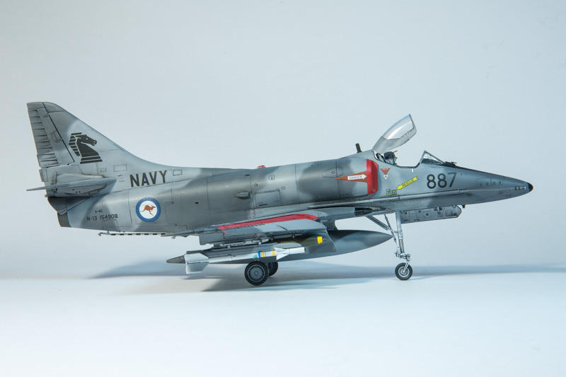 Douglas A-4G Skyhawk