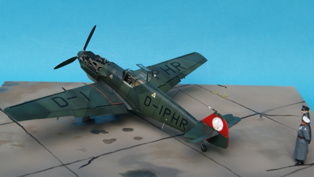 Messerschmitt Bf 109 T-1