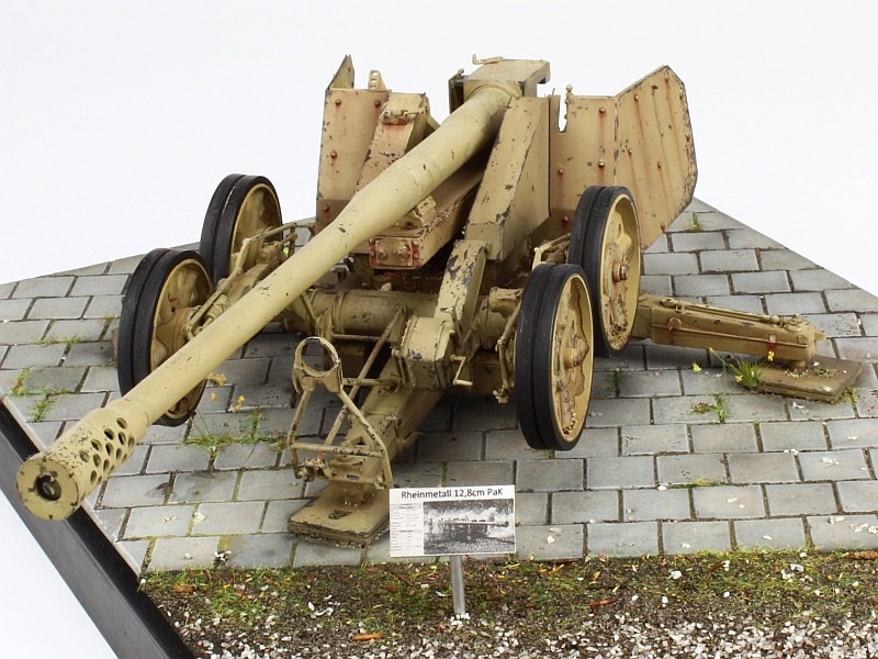 Rheinmetall 12,8 cm PaK 44