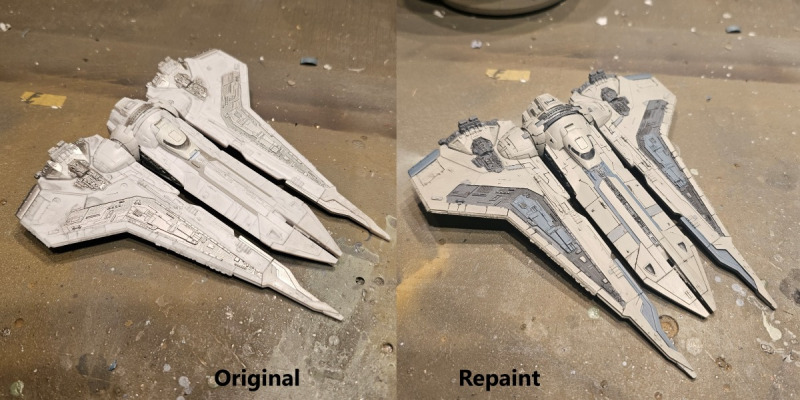 Bo-Katan Kryze´s Gauntlet Starfighter