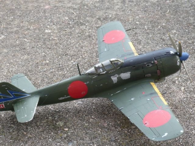 Nakajima Ki-84 Hayate Frank