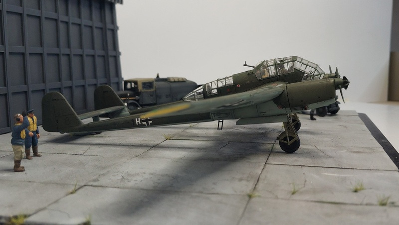 Focke-Wulf Fw 189 A-1, ICM 1:72 von Matthias Garbrecht