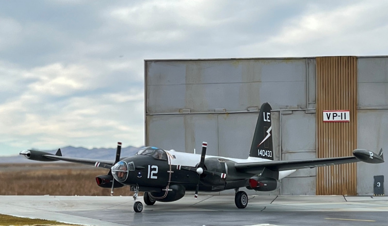 Lockheed SP-2H Neptune