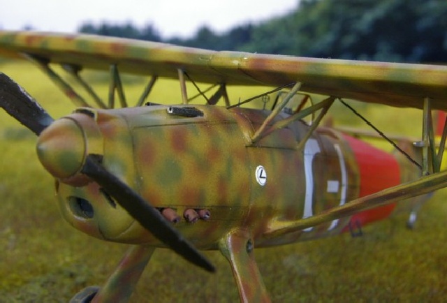 Focke-Wulf Fw 56 A-1 Stößer