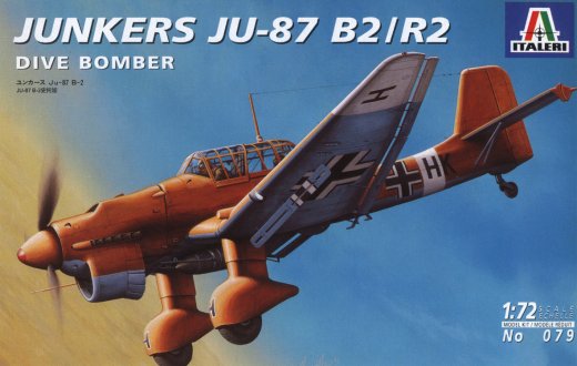 Junkers Ju 87 B-1