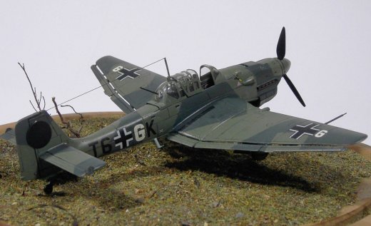 Junkers Ju 87 B-1