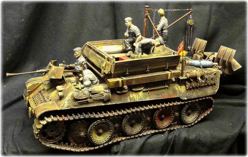 Bergepanzer V mit 2,8-cm sPzB 41